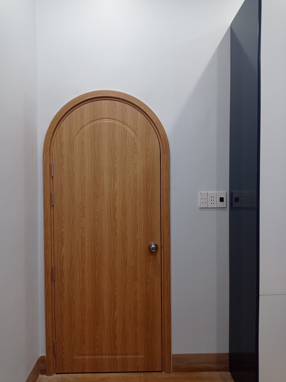 Mẫu cửa vòm đẹp sang trong cho cửa phòng