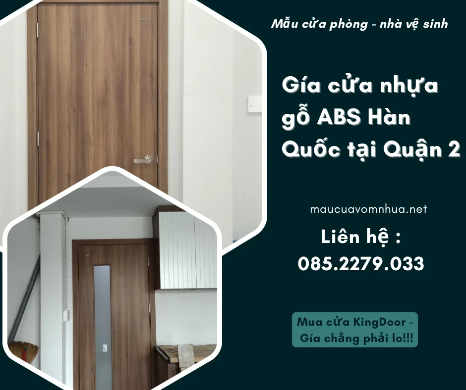 Gía cửa abs hàn quốc tại quận 2