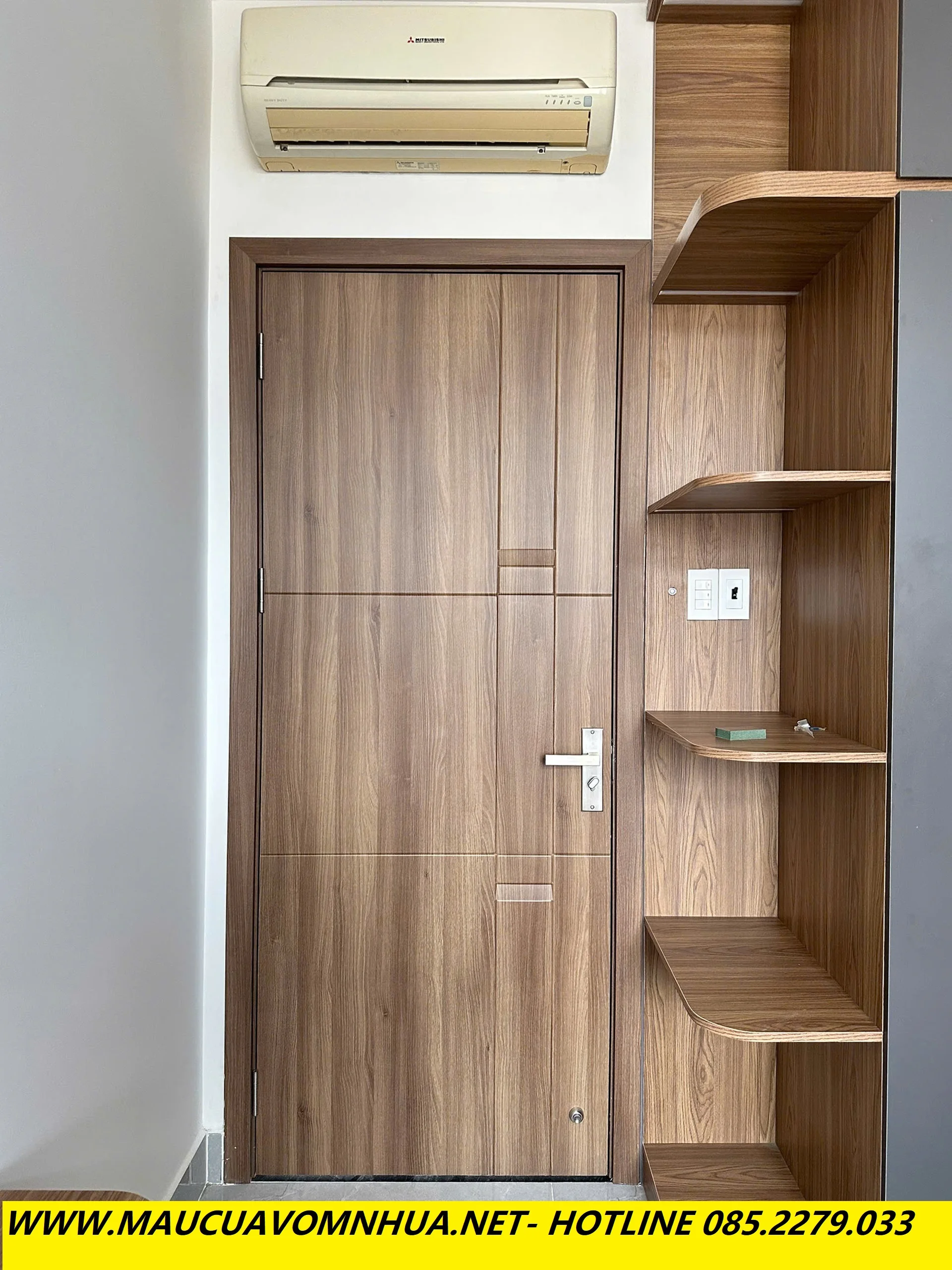 Cửa abs Hàn Quốc cho nhà vệ sinh