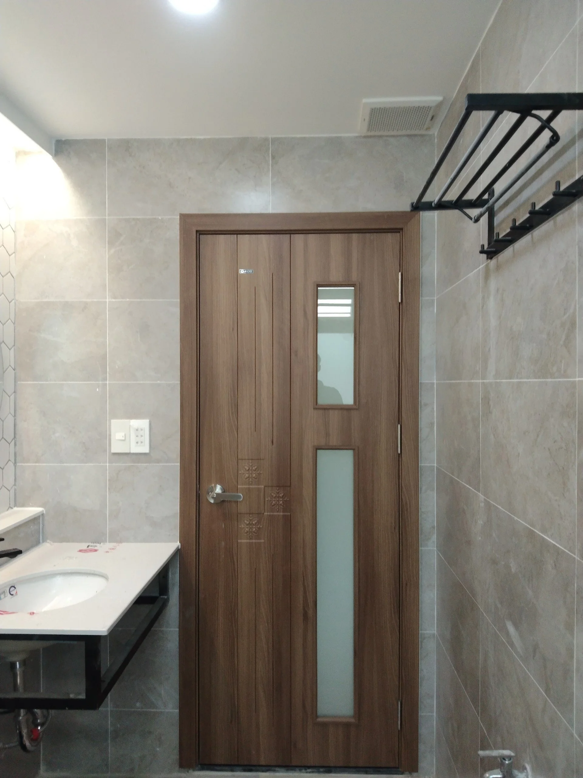 Cửa abs Hàn Quốc kích thước 800/900 x 2200mm