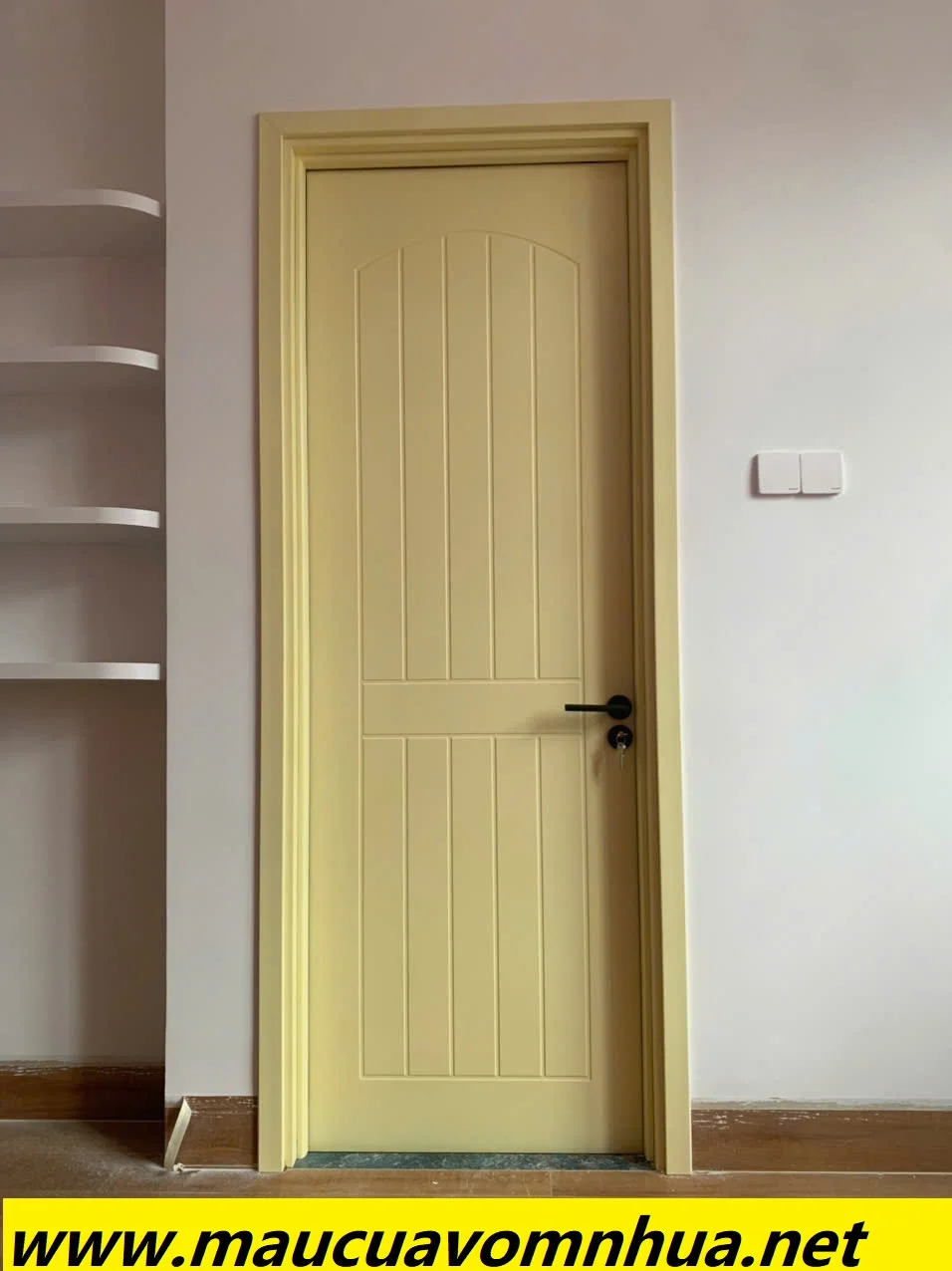 Cửa nhựa composite sơn Pu hiện đại
