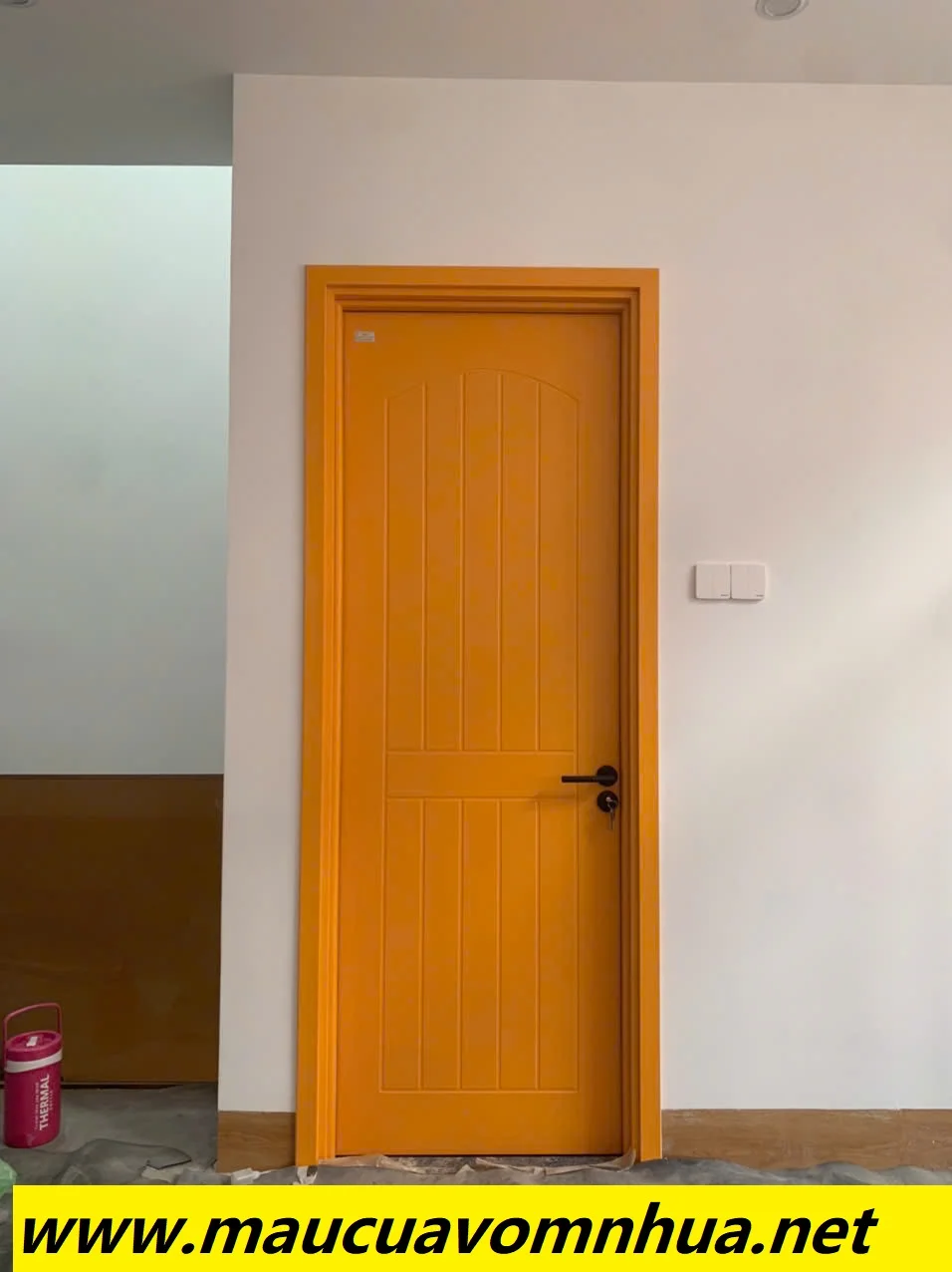 Cửa nhựa composite sơn Pu