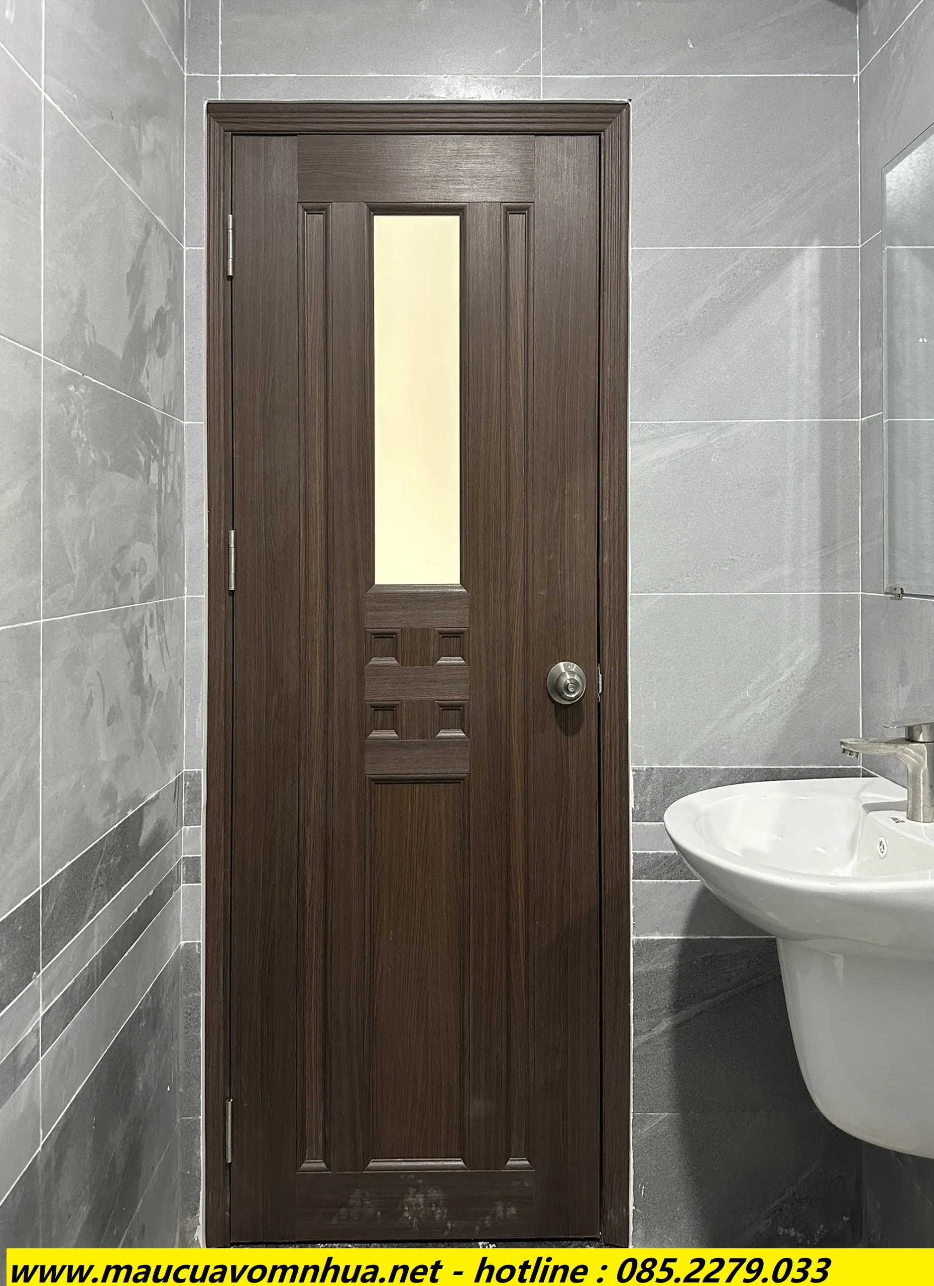 Cửa nhựa PVC chống nước tuyệt đối