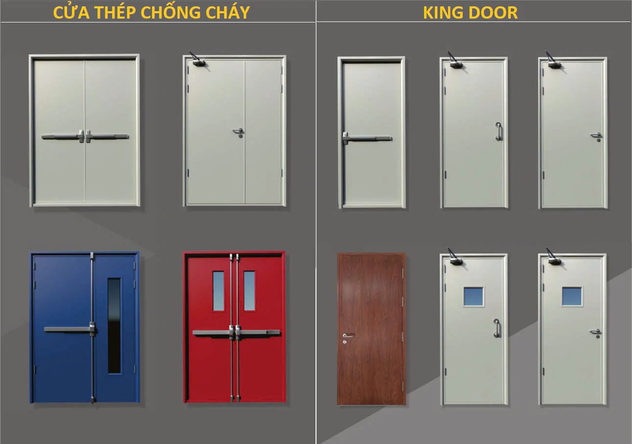 Cửa thép chống cháy