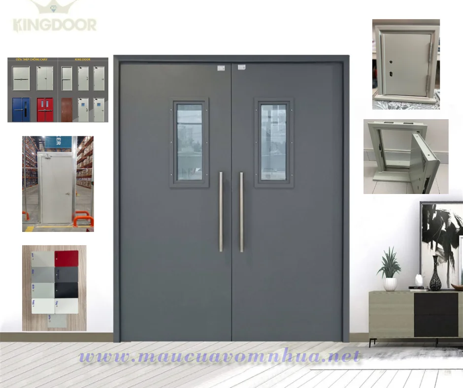 Gía cửa thép chống cháy tại Diên Khánh - Khánh Hòa