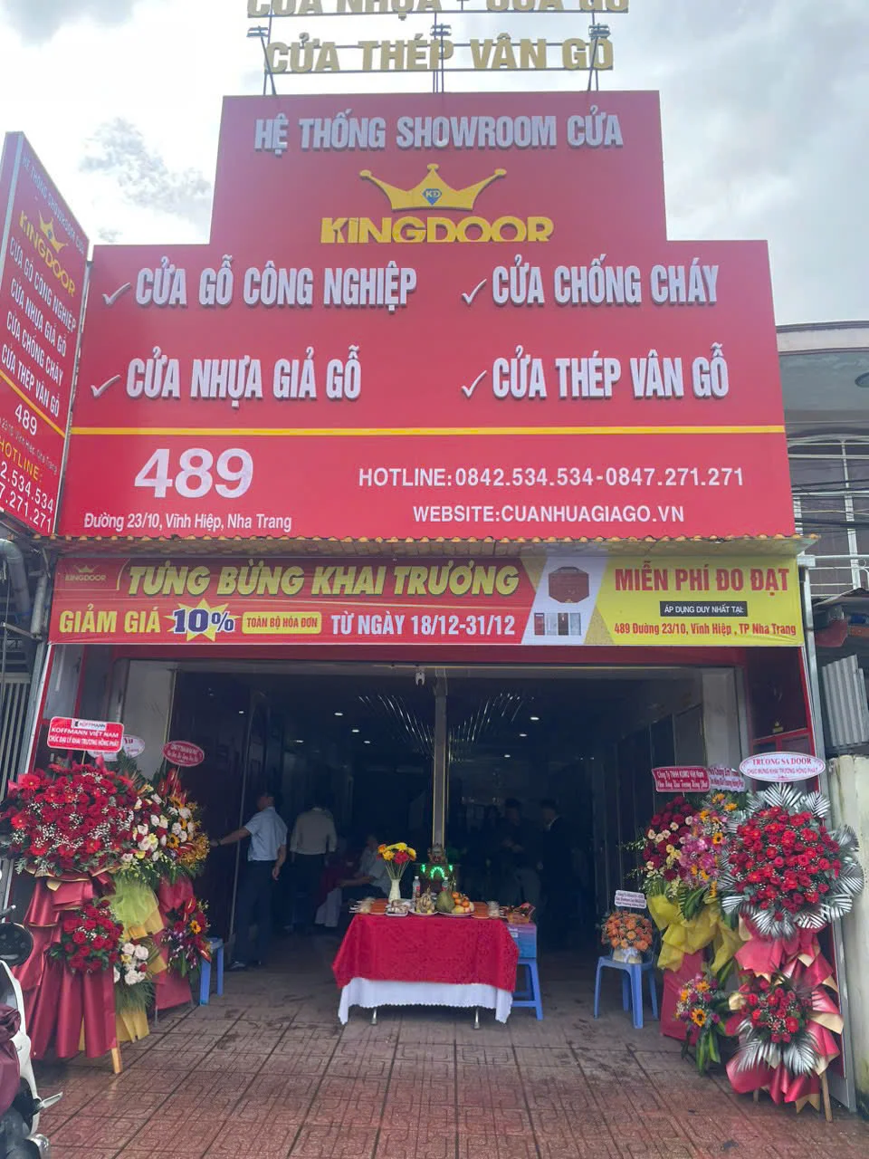 Hệ Thống showroom chi Nhánh Nha Trang