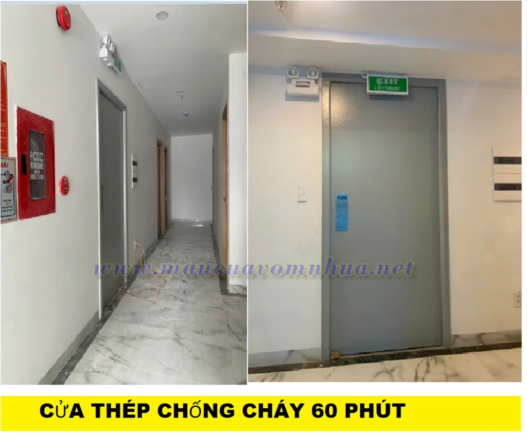 Cửa thép chống cháy tại Diên Khánh - Khánh Hòa