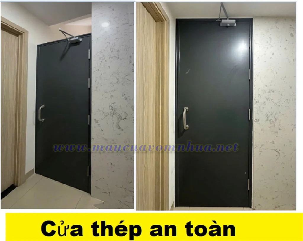 Cửa thép chóng cháy an toàn Diên Khánh